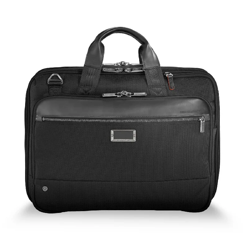 Luggage trolley organizers to hold small items like keys and phonesBriggs & Riley @Work Medium Expandable Brief KB425X Luggage trolley organizers to hold small items like keys and phonesBriggs & Riley @Work Medium Expandable Brief KB425X