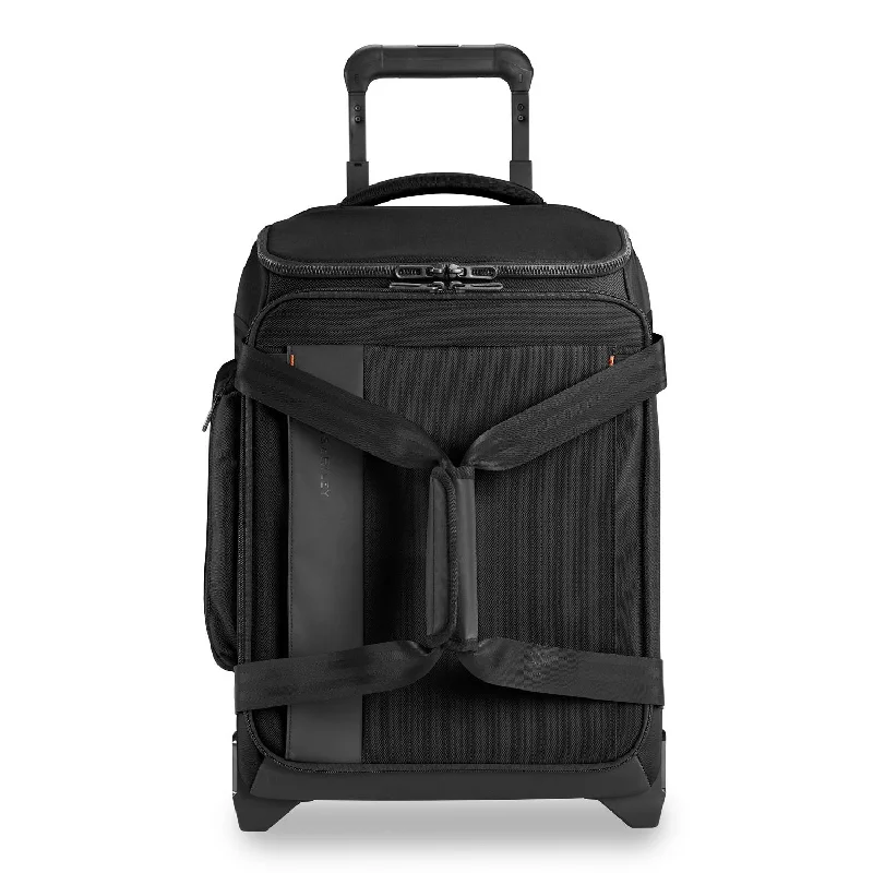 Luggage trolley organizers to hold small items like keys and phonesBriggs & Riley ZDX International Carry-on Upright Duffle Black Luggage trolley organizers to hold small items like keys and phonesBriggs & Riley ZDX International Carry-on Upright Duffle Black