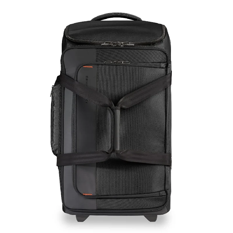 Expandable packing cubes sets in various sizes for organized suitcase packingBriggs & Riley ZDX Medium Upright Duffle Black Expandable packing cubes sets in various sizes for organized suitcase packingBriggs & Riley ZDX Medium Upright Duffle Black