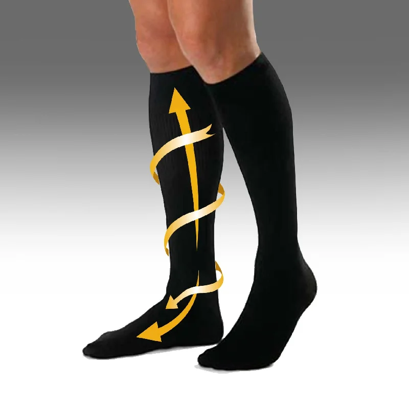 Earplugs and eye masks set for a good sleep during long - haul flightsCabeau Bamboo Compression Socks