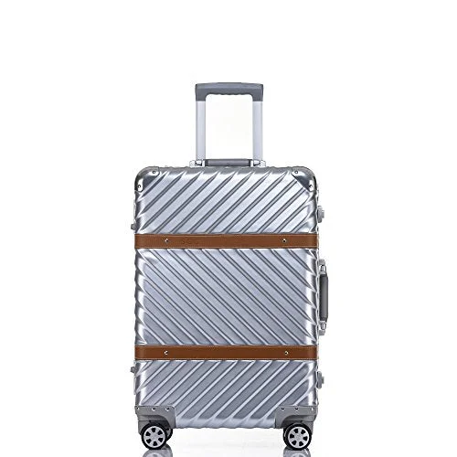 Earplugs and eye masks set for a good sleep during long - haul flightsCarry On, Clothink Aluminum Frame Hardside Luggage With Detachable Spinner Wheels 20 Inch Silver