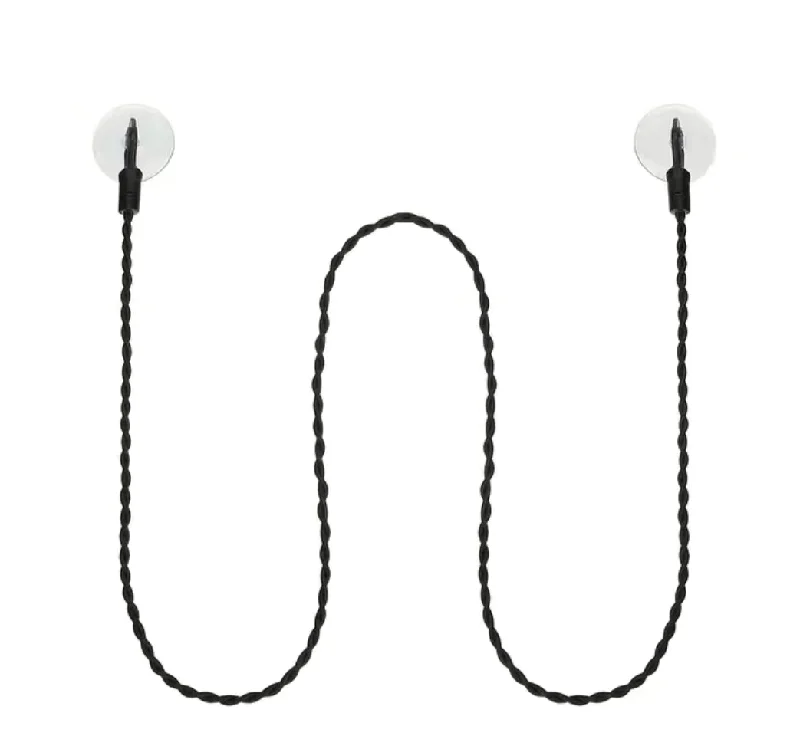 Clothesline with suction cups- no clothes pins needed- $6.99