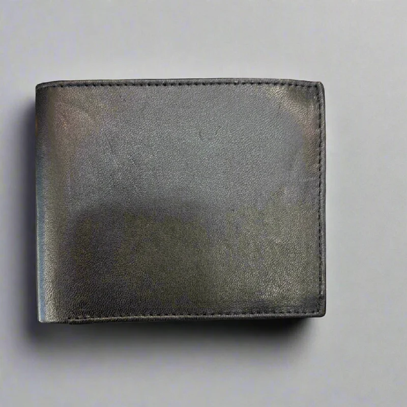 Travel document holders with multiple slots for passports and ticketsOn Sale- DK Leather RFID Bifold with Extra Outer Flap- $20