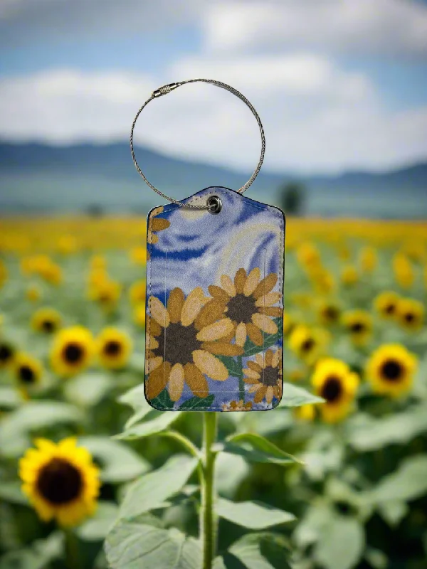 Luggage scales with digital display for accurate weight measurement at homeLuggage Tag- Floral Collection