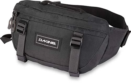 Portable shoe bags to keep footwear separate in suitcasesDakine Hot Laps 1L Fanny Pack Black
