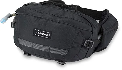 Hanging toiletry bags with multiple compartments for bathroom essentialsDakine Hot Laps 5L Fanny Pack Black