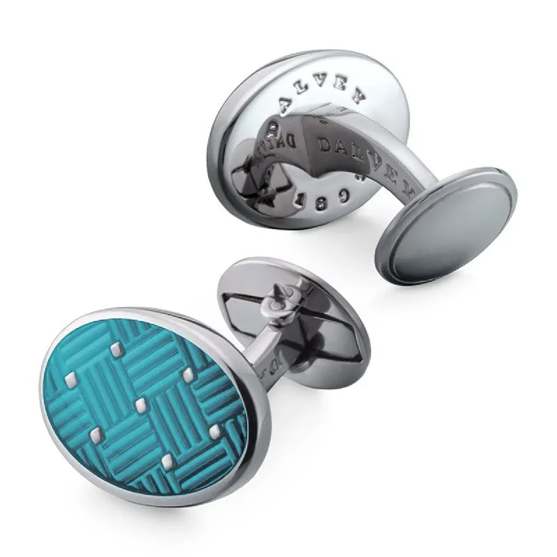 Leather luggage handles for a comfortable and stylish gripDalvey Ermine Blue Cufflinks Leather luggage handles for a comfortable and stylish gripDalvey Ermine Blue Cufflinks