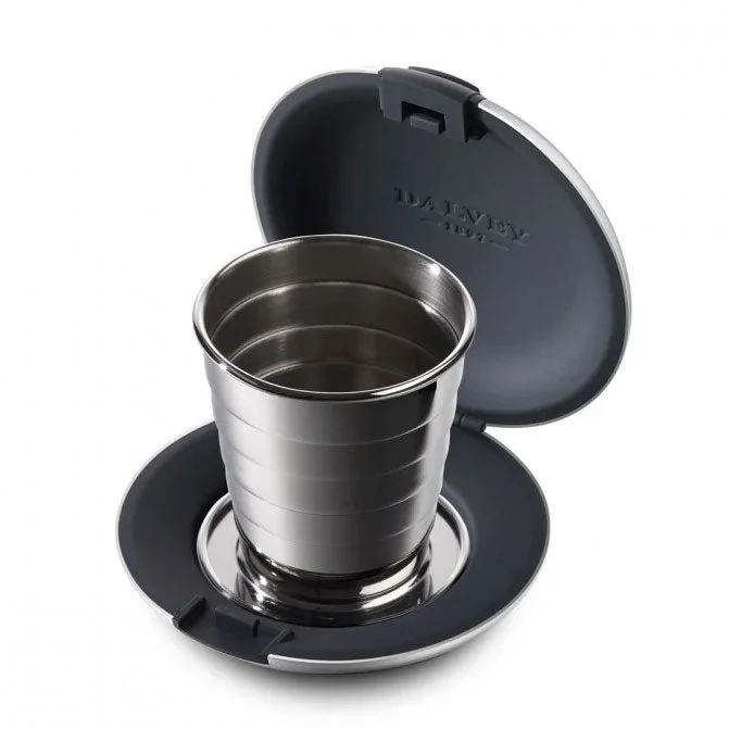 Travel document holders with multiple slots for passports and ticketsDalvey Telescopic Pocket Cup & Case
