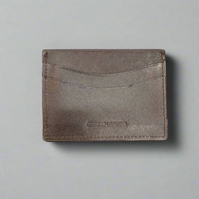 Magnetic luggage labels that can be easily changed or removedOn Sale- DK Leather RFID Card Wallet- $20