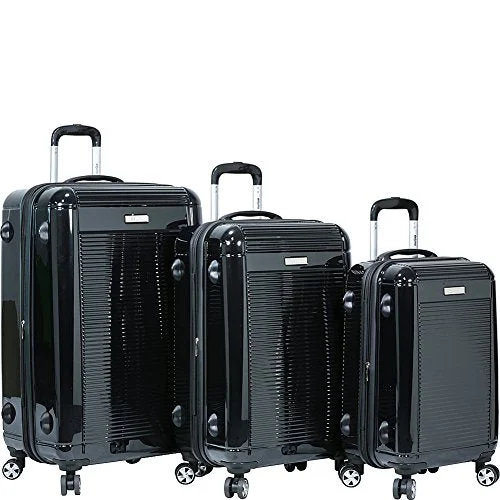 TSA-approved combination locks for luggage security during international travelDejuno Venture 3-Piece Hardside Spinner Luggage Set with TSA Lock, Black, One Size TSA-approved combination locks for luggage security during international travelDejuno Venture 3-Piece Hardside Spinner Luggage Set with TSA Lock, Black, One Size