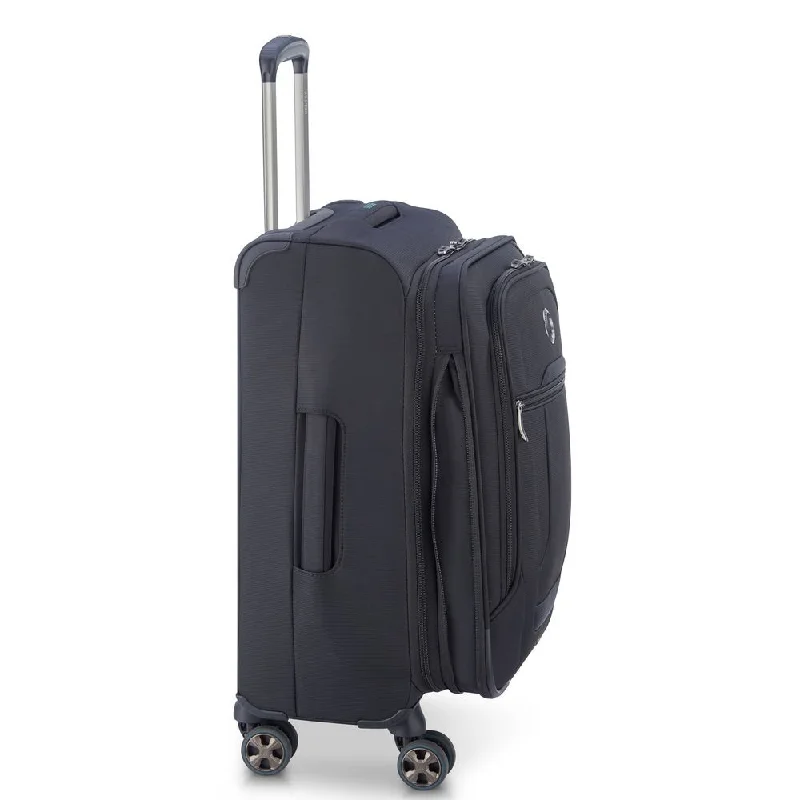 Luggage trolley organizers to hold small items like keys and phonesDelsey Paris Helium DLX Luggage trolley organizers to hold small items like keys and phonesDelsey Paris Helium DLX