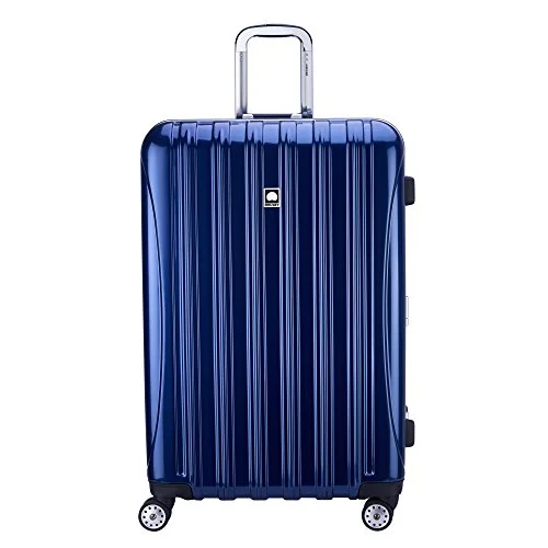Luggage scales with digital display for accurate weight measurement at homeDelsey Luggage Aero Frame 29 Inch Spinner, Blue