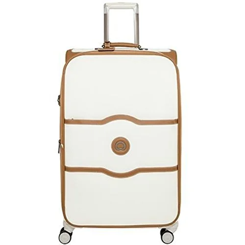 Travel backpack rain covers made of durable nylon materialDelsey Luggage Chatelet Softside 27 Inch 4 Wheel Spinner, Champagne