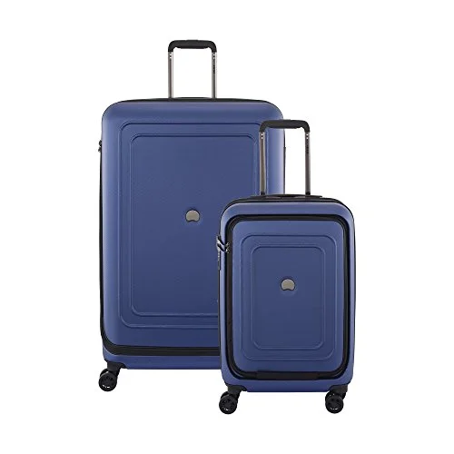 Suitcase wheels replacement kits for smooth rolling after long - term useDelsey Luggage Cruise Lite Hardside Luggage Set (21"/29"), Blue