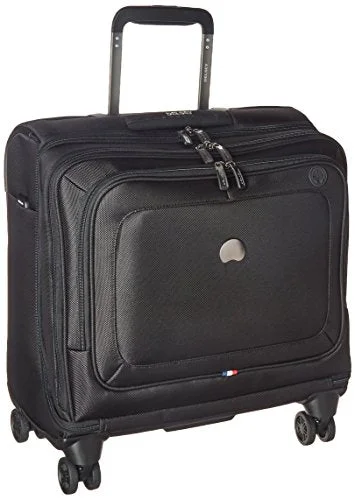 Travel document holders with multiple slots for passports and ticketsDelsey Luggage Cruise Lite Softside Spinner Trolley Tote, Black