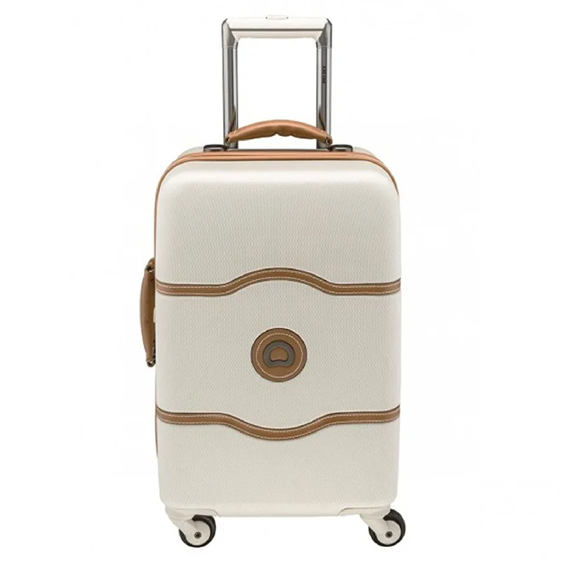 Lightweight luggage tags with personalized names and contact info for easy identificationChatelet 2 Piece Set (21"/24") Spinner Luggage Sets
