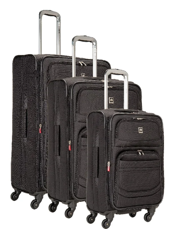 Charging station travel adapters with multiple USB ports for powering devices on the goD-Lite 3 Piece Set (21"/25"/29") Spinner Luggage Sets Charging station travel adapters with multiple USB ports for powering devices on the goD-Lite 3 Piece Set (21"/25"/29") Spinner Luggage Sets