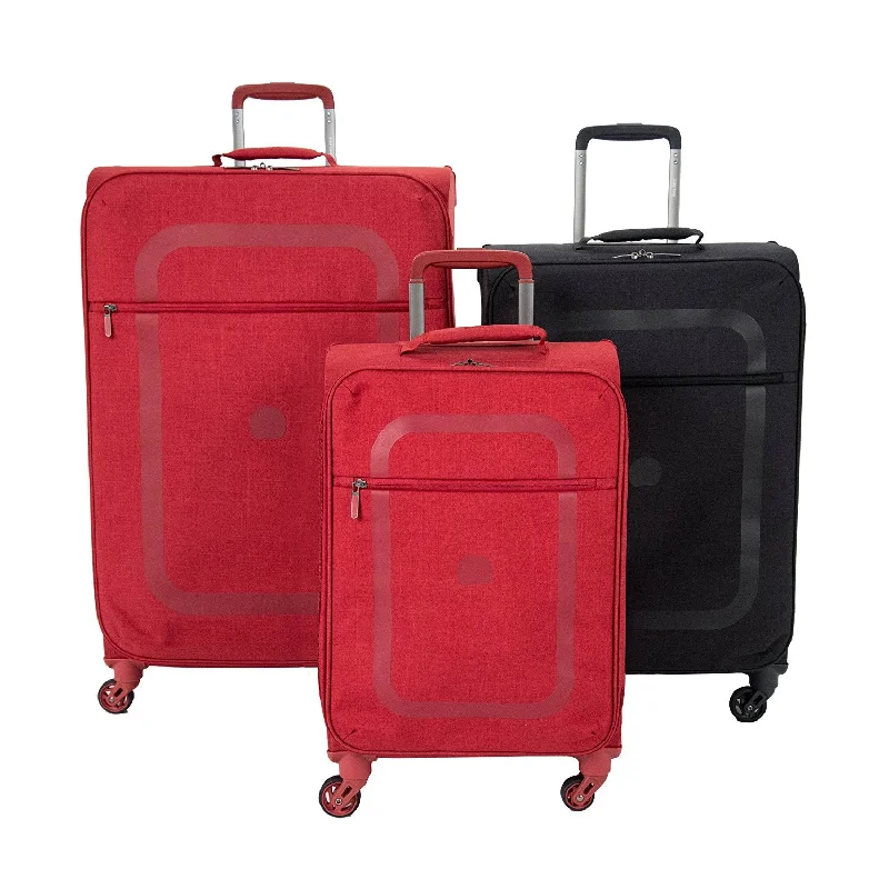 Charging station travel adapters with multiple USB ports for powering devices on the goDauphine+ 3 Piece Set (21"/25"/29") Spinner Luggage Sets Charging station travel adapters with multiple USB ports for powering devices on the goDauphine+ 3 Piece Set (21"/25"/29") Spinner Luggage Sets