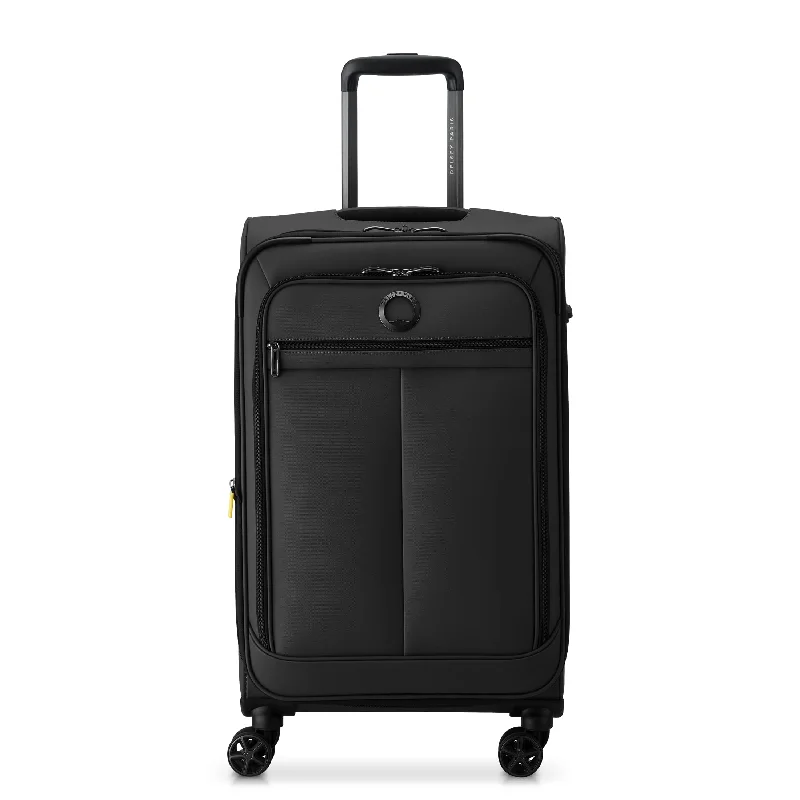 Earplugs and eye masks set for a good sleep during long - haul flightsDELSEY Paris SkyLite 24" Softside Expandable Medium Luggage with Spinner Wheels Earplugs and eye masks set for a good sleep during long - haul flightsDELSEY Paris SkyLite 24" Softside Expandable Medium Luggage with Spinner Wheels