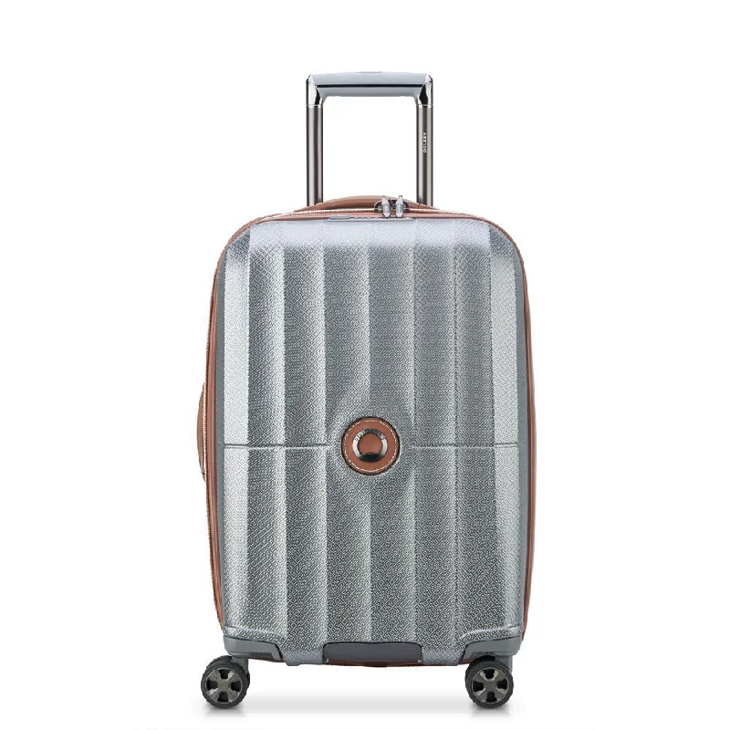 Delsey Paris St. Tropez 21" Expandable Carry-On Spinner