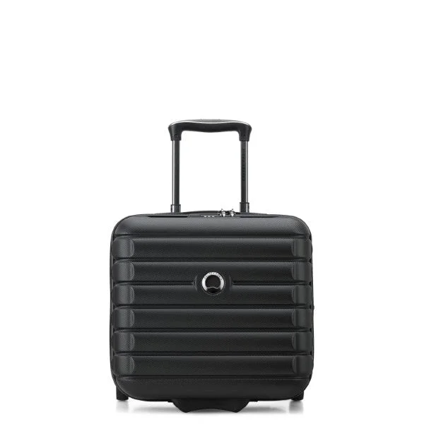 Leather luggage handles for a comfortable and stylish gripDelsey Shadow 5.0 2-Wheel Underseat Cabin Case Leather luggage handles for a comfortable and stylish gripDelsey Shadow 5.0 2-Wheel Underseat Cabin Case