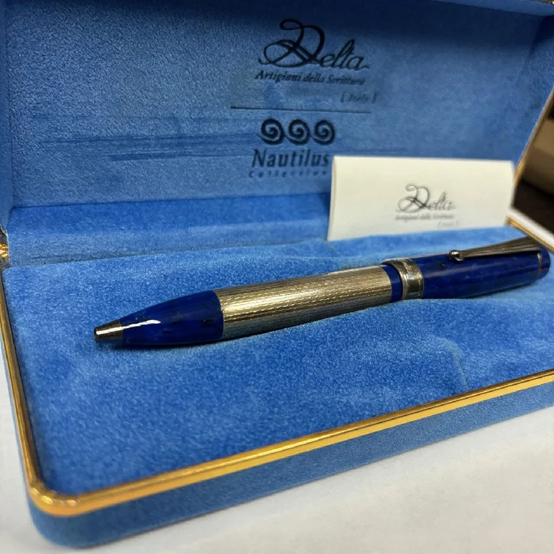 Luggage scales with digital display for accurate weight measurement at homeDelta Nautilus Limited Edition Blue Ballpoint Pen