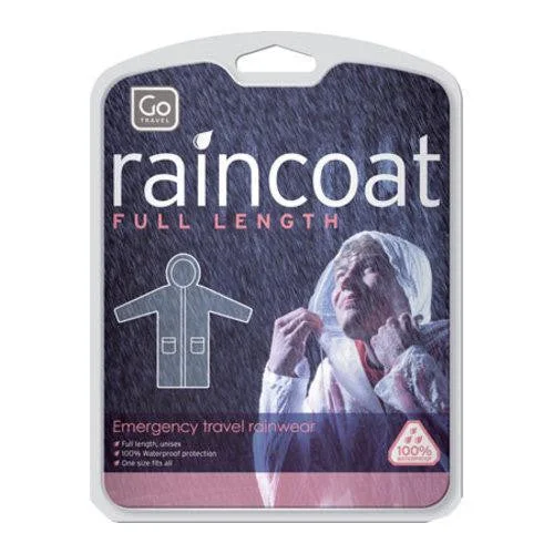 Compression packing bags to save space in travel backpacksGo Travel Raincoat