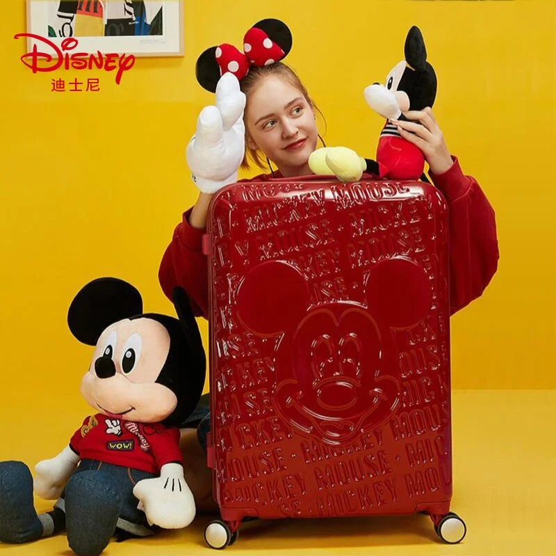 Portable shoe bags to keep footwear separate in suitcasesDisney Children's Luggage Cute Mickey Boarding Cartoon Fashion 20" Portable shoe bags to keep footwear separate in suitcasesDisney Children's Luggage Cute Mickey Boarding Cartoon Fashion 20"