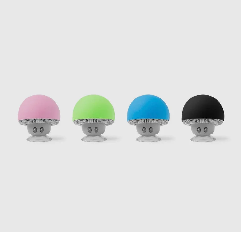 DM Merchandising - Modern Monkey® Shake Your Shiitake Mini Rechargeable Bluetooth Speaker/Phone Stand- $15.99 DM Merchandising - Modern Monkey® Shake Your Shiitake Mini Rechargeable Bluetooth Speaker/Phone Stand- $15.99