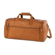 Expandable packing cubes sets in various sizes for organized suitcase packingDorado Leather 21" Multi-Pocket Duffel