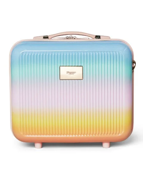 Travel document holders with multiple slots for passports and ticketsDune London Olivia Ombre Vanity Case