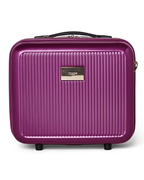Compression packing bags to save space in travel backpacksDune London Olivia Vanity Case