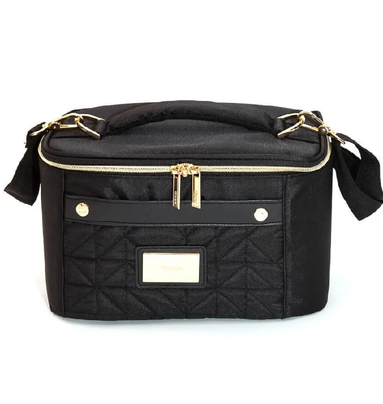 Waterproof luggage covers for protection against rain on outdoor tripsDune London Tamara Vanity Case
