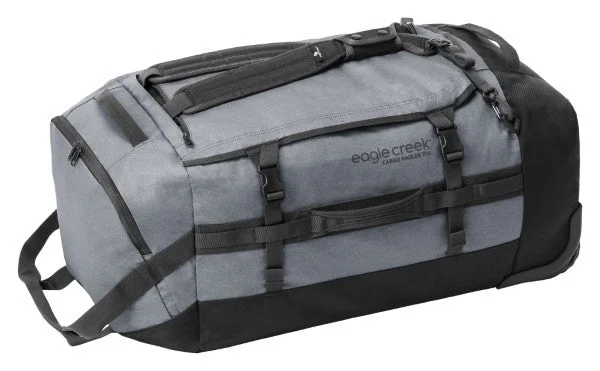 Travel backpack rain covers made of durable nylon materialEagle Creek Cargo Hauler 110L Wheeled Duffle
