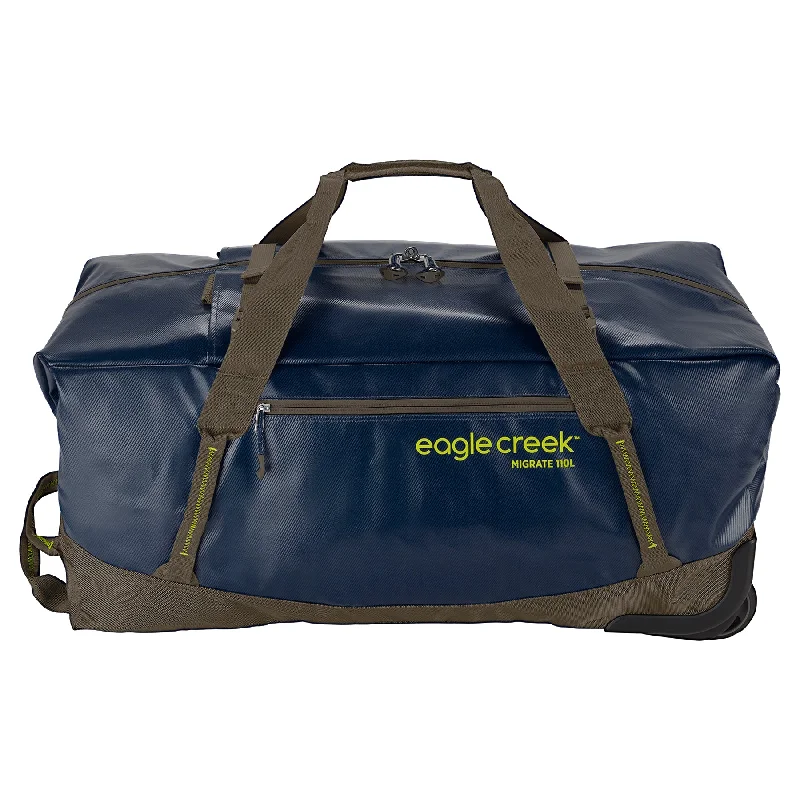 Compression packing bags to save space in travel backpacksEagle Creek Migrate 110L Wheeled Duffel