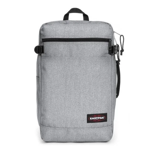 Leather luggage handles for a comfortable and stylish gripEastpak Transit'R Pack 2-in-1 Cabin Backpack Leather luggage handles for a comfortable and stylish gripEastpak Transit'R Pack 2-in-1 Cabin Backpack