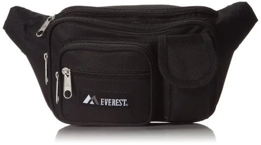 Compression packing bags to save space in travel backpacksEverest Multiple Pocket Fanny Pack