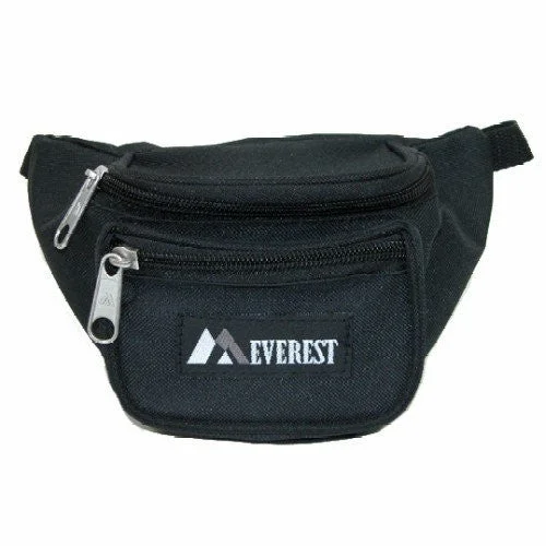 Luggage straps with buckle closures to secure overstuffed bagsEverest Small Fanny Pack