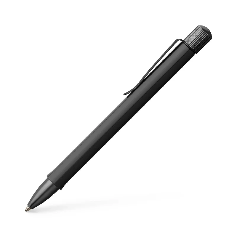 Faber-Castell Hexo Ballpoint Pen Matte Black
