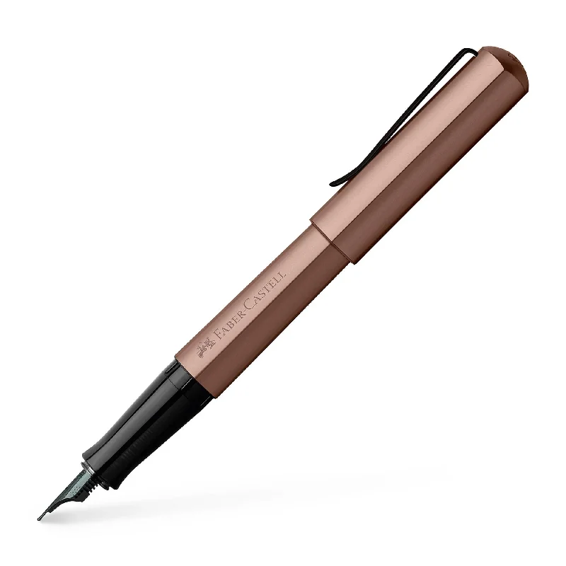 Faber-Castell Hexo Fountain Pen Bronze
