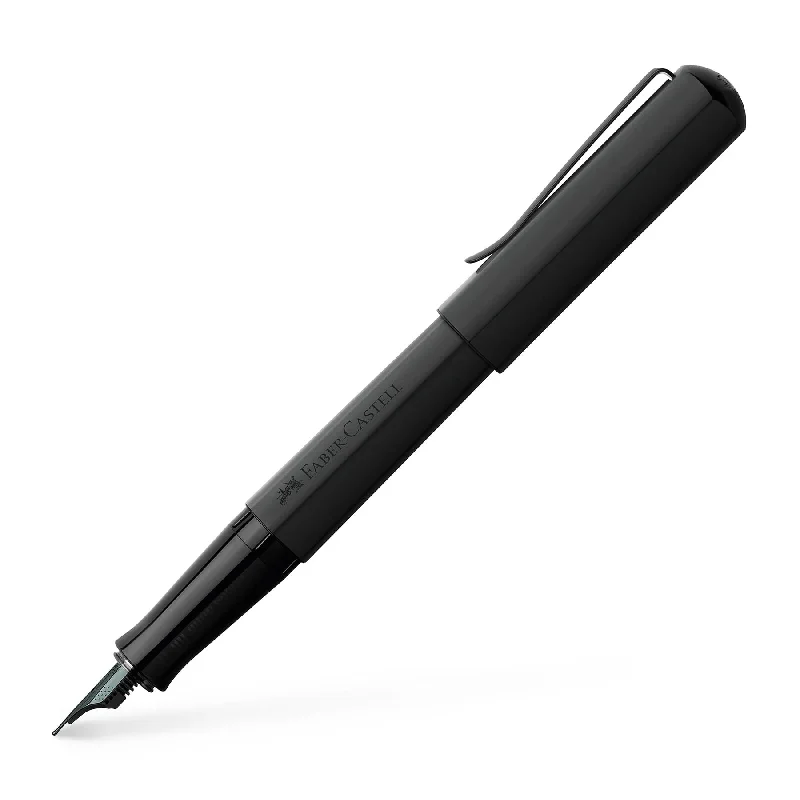 Faber-Castell Hexo Fountain Pen Matte Black