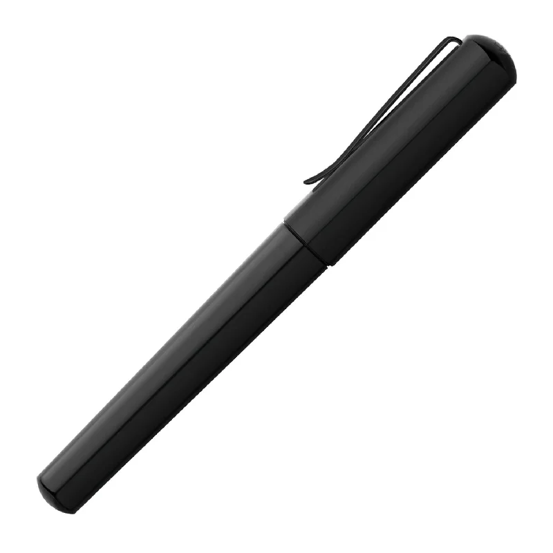 Faber-Castell Hexo Rollerball Pen Matte Black