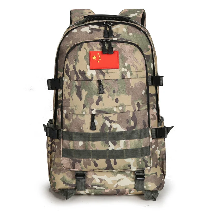 Leather luggage handles for a comfortable and stylish gripFactory custom emergency package camouflage shoulder bag waterproof jungle outdoor backpack large capacity luggage bag backpack Leather luggage handles for a comfortable and stylish gripFactory custom emergency package camouflage shoulder bag waterproof jungle outdoor backpack large capacity luggage bag backpack