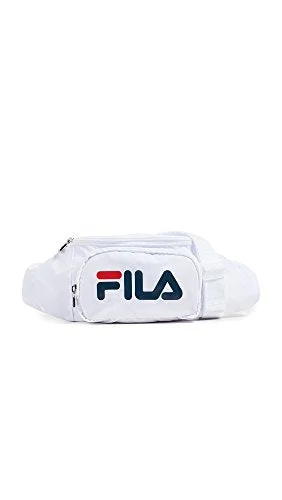 Luggage straps with buckle closures to secure overstuffed bagsFila Women's Fanny Pack, White/Red/Peacoat, One Size