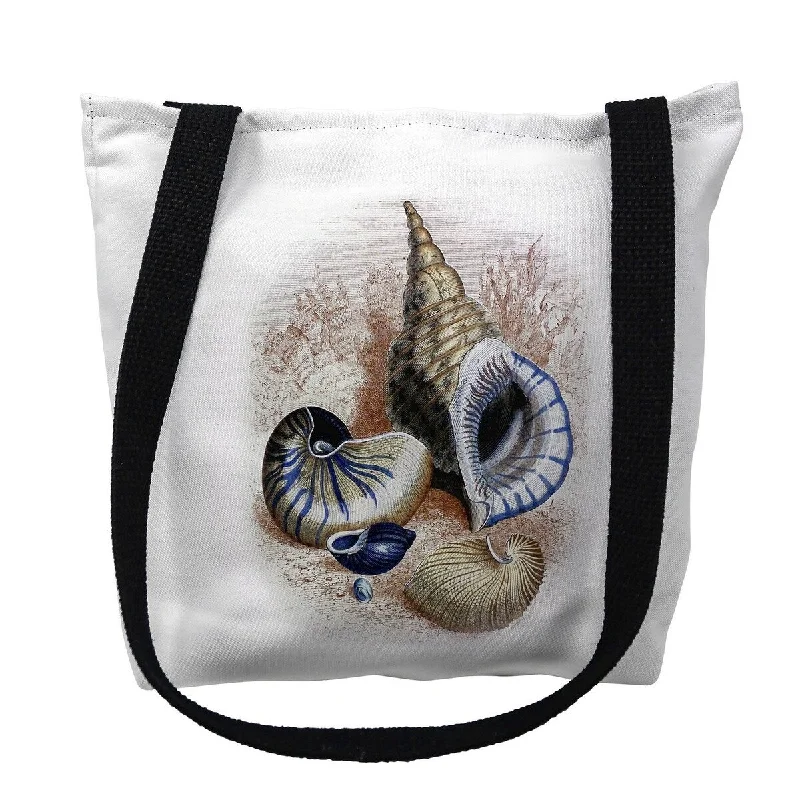 Four Shells Small Tote Bag 13x13