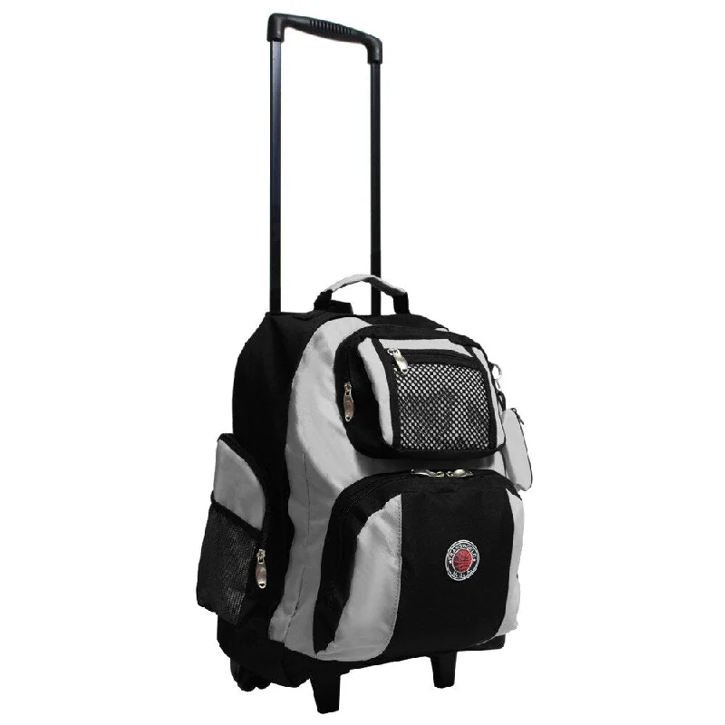 Travel garment hangers that are foldable for easy packingFreewheel 22-inch Rolling Backpack