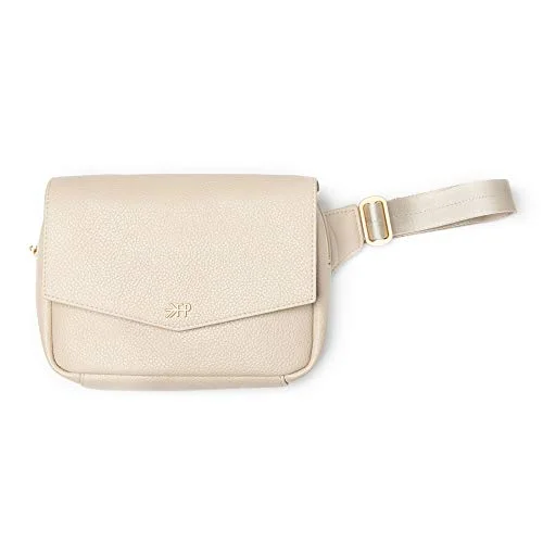 TSA-approved combination locks for luggage security during international travelFreshly Picked - Classic Park Pack - Vegan Leather Fashion Waist Fanny Pack Bag (Birch)
