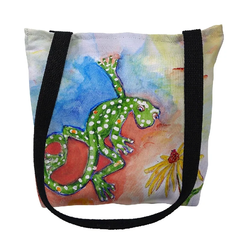 Gecko Small Tote Bag 13x13