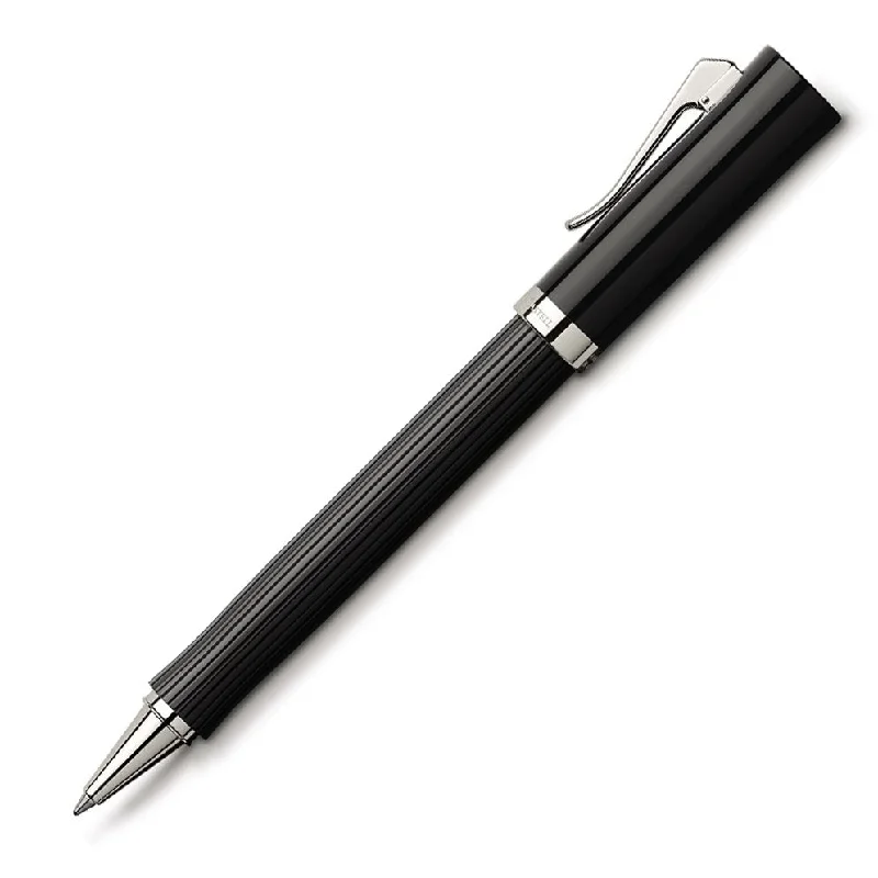 Anti - theft RFID blocking travel wallet for safe money and card storageGraf Von Faber-Castell Intuition Fluted Black Rollerball Anti - theft RFID blocking travel wallet for safe money and card storageGraf Von Faber-Castell Intuition Fluted Black Rollerball