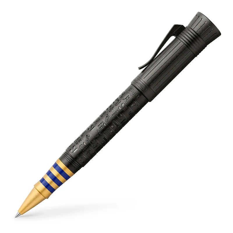 Graf Von Faber-Castell Pen of the Year 2023 Ancient Egypt Limited Edition Rollerball Pen Graf Von Faber-Castell Pen of the Year 2023 Ancient Egypt Limited Edition Rollerball Pen